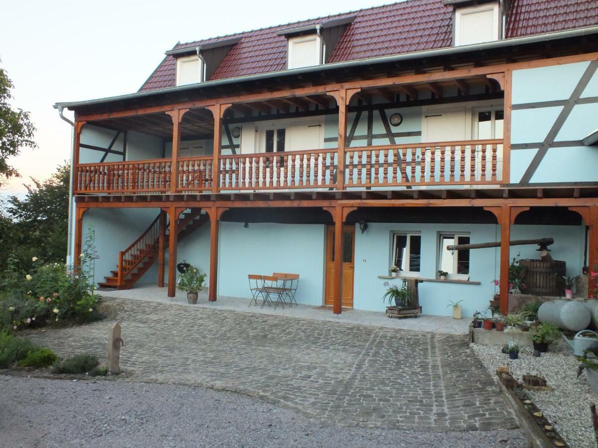Gite Decouverte Alsace Kuhlendorf Eksteriør billede